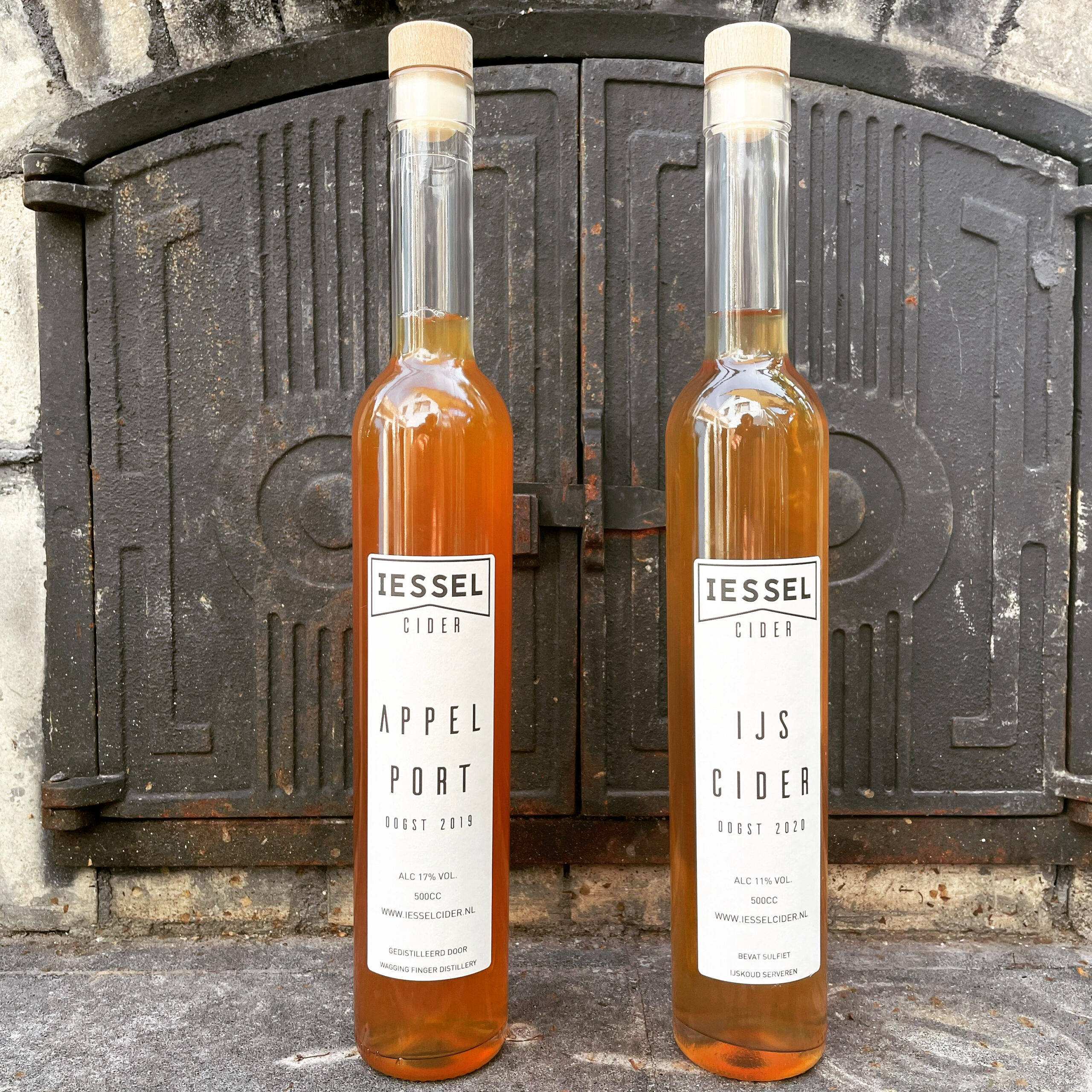 IJscider, appelport en perenport