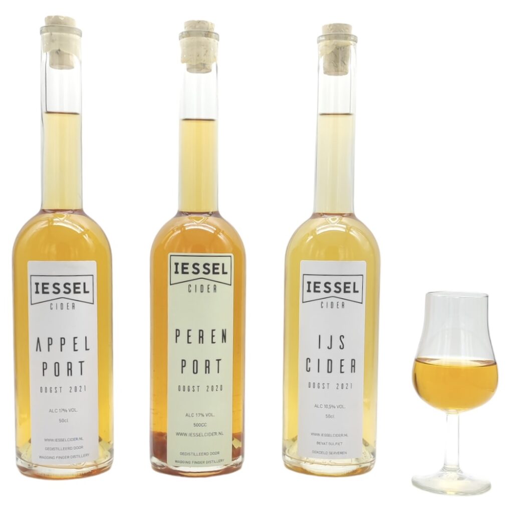 IESSEL Appelport, Perenport en IJscider