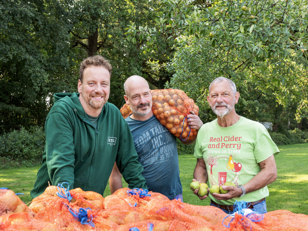 Marin, Joost en Rob